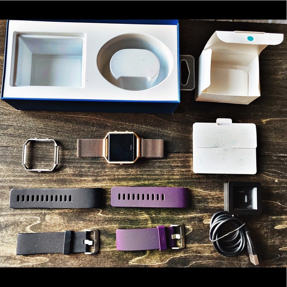 Fitbit Accessories - FitBit Blaze | Size S-L | 3 Bands